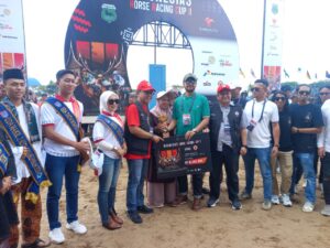 Kuda Romantic Spartan meraih juara I kelas 4 Tahun A/B- 1.600 meter, pada ajang pacu kuda Indonesia'S Horse Racing Cup II 2025