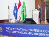 Kepala BNPB Suharyanto dalam Konferensi Internasional Penanggulangan dan Mitigasi Bencana ke-3 atau 3rd ICDMM