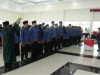 Bupati Agam, Benni Warlis melantik dan menyerahkan Surat Keputusan (SK) kepada 61 PPPK Tahap II formasi tahun anggaran 2024.