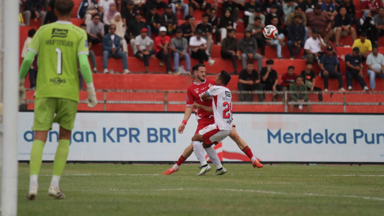 Semen Padang FC Vs Bali United Berakhir Imbang, Dua Gol Dianulir Wasit