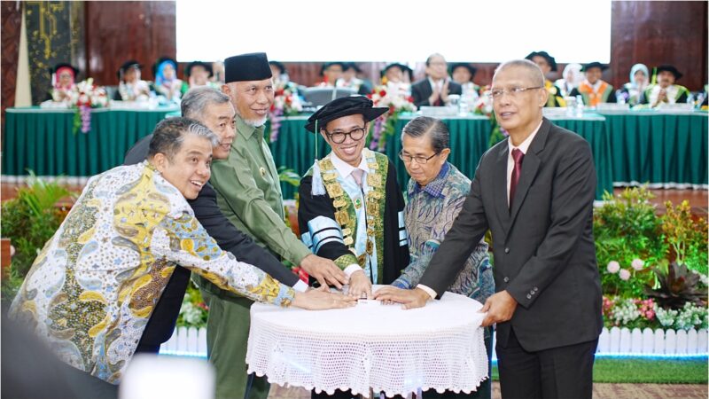 Dies Natalis ke-69, UNAND Luncurkan 2 Aplikasi Digital Baru