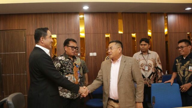 Kepala BNN RI Apresiasi Robot Pintar Deteksi Narkoba yang Digagas Politeknik Negeri Padang