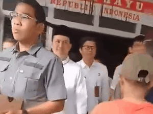 Tangkapan layar Wakil Bupati Padang Pariaman di Nagari Kapalo Hilalang