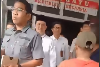 Tangkapan layar Wakil Bupati Padang Pariaman di Nagari Kapalo Hilalang