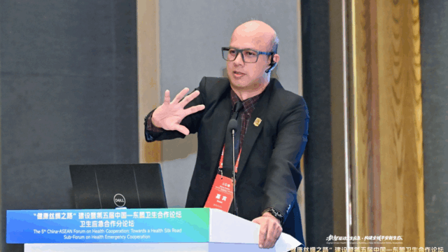 Dosen UNAND Defriman Djafri jadi Pembicara Kunci di Forum Internasional China-ASEAN