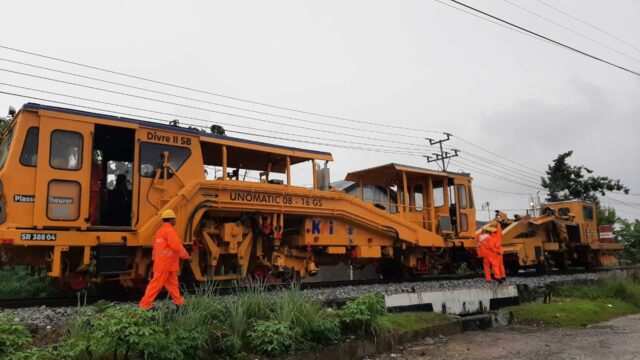 KAI Divre II Sumbar Lakukan Mitigasi Intensif Hadapi Musim Hujan