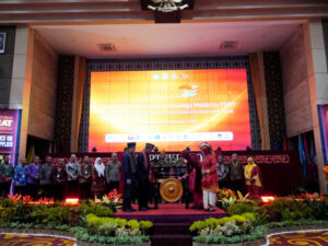 Lebih dari 1.100 Peserta Hadiri Konvensi dan Konferensi PAPTEKINDO ke- 12 di UNP