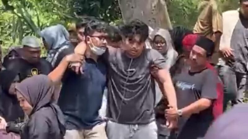 Korban Selamat 'Glamping Maut' Alahan Panjang Tak Ingat Hadiri Pemakaman Istri