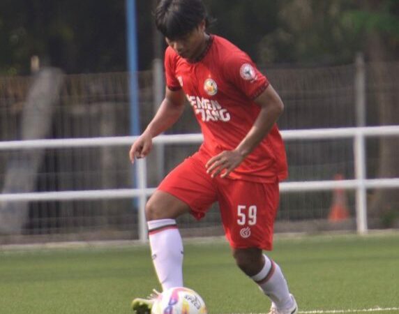 Kejar Karir Profesional, Pemain Muda Sumbar Andika Yonaldi Tembus EPA U-20 Bersama Persib