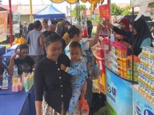 Pasar Murah Pemko Padang di Ulak Karang, Warga Merasa Terbantu