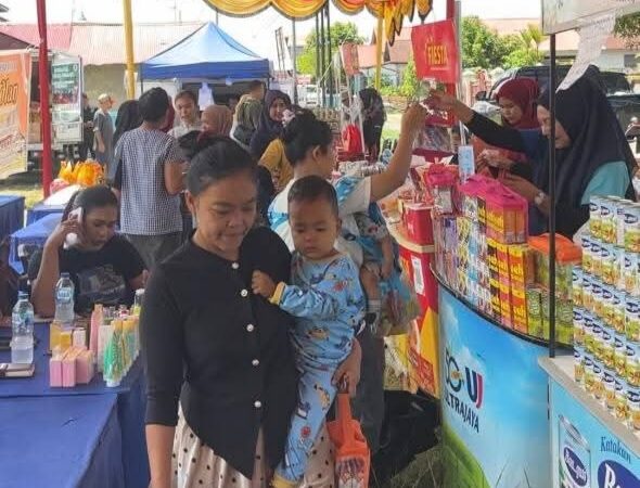 Pasar Murah Pemko Padang di Ulak Karang, Warga Merasa Terbantu