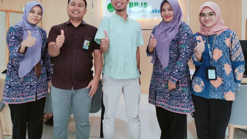 SPH Lakukan Konsultasi Lanjutan Hasil MCU bersama BPJS Ketenagakerjaan