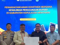 Bank Indonesia Perkuat Kedaulatan Rupiah dan Dukung Infrastruktur Energi di Mentawai