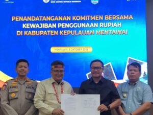 Bank Indonesia Perkuat Kedaulatan Rupiah dan Dukung Infrastruktur Energi di Mentawai