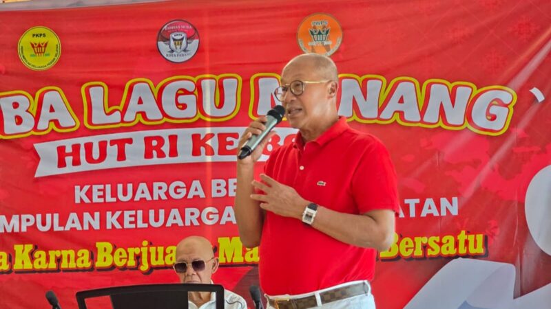 Sengaja Budi Syukur Dapat Tugas Khusus Bina Atlet Wilayah Sumatera dari PB PASI