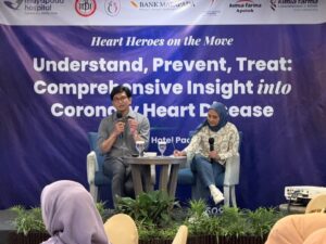Edukasi Kesehatan Jantung Koroner, SPH dan Mayapada Hospital Kolaborasi Lewat Seminar
