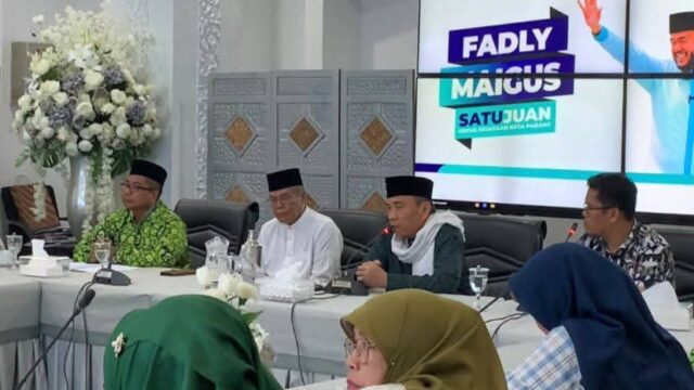 DMI Kota Padang Komit Siap Berperan Sukseskan Progul Smart Surau