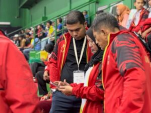 Apresiasi Perjuangan Atlet Sumbar di PON Beladiri 2025, Anandya Dipo: Ini Fondasi Jangka Panjang