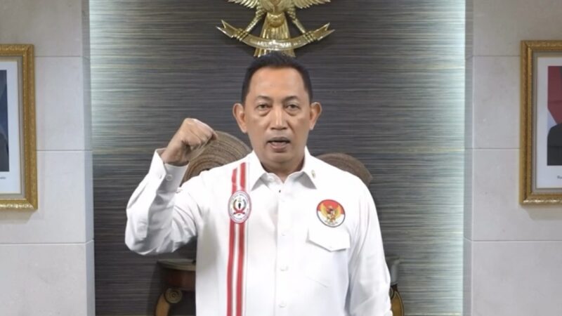 Pengprov Sumbar Dukung Listyo Sigit Prabowo Kembali Pimpin PB ISSI