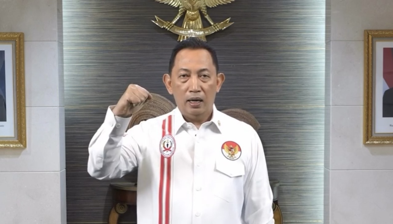 Pengprov Sumbar Dukung Listyo Sigit Prabowo Kembali Pimpin PB ISSI