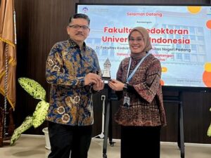 FK UI dan FK UNP Jalin Kerja Sama Pendidikan Magister dan Doktoral