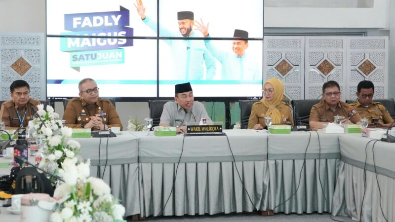 Pemotongan TKD Sampai Rp459 Miliar, Pemko Padang Lakukan Penyesuaian RAPBD 2026