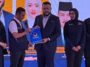 Pesan Willy Aditya di Rakerwil Partai NasDem Sumbar: Fokus Bekerja untuk Rakyat, Jangan Bahas Pemilu