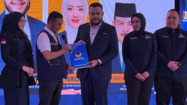 Pesan Willy Aditya di Rakerwil Partai NasDem Sumbar: Fokus Bekerja untuk Rakyat, Jangan Bahas Pemilu