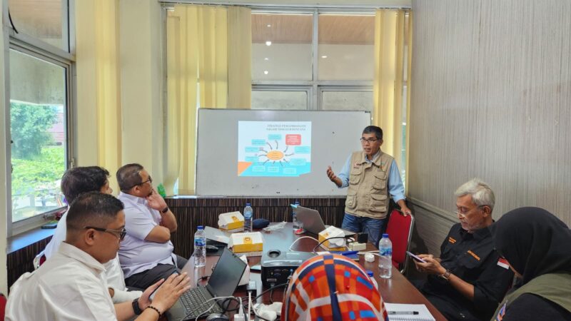 Dosen UNP Kembangkan Desain Kebijakan Kelurahan Tangguh Bencana