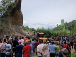 Warga Tanjung Barulak Meninggal Tertimbun Longsor Tanah Galian Rungkok