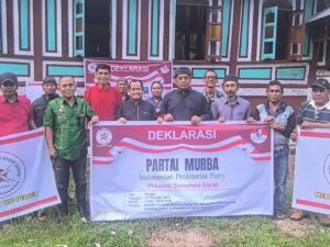 Semangat Tan Malaka Bangkit Lagi di Pandam Gadang, Khairul Apit Pimpin Partai Murba Sumbar