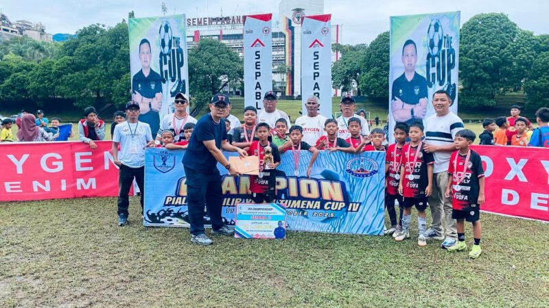SSB DSFA Dharmasraya berhasil meraih posisi runner up kategori usia 10 tahun (KU-10) pada turnamen Yeyen Tumena Cup IV. Turnamen ini digelar
