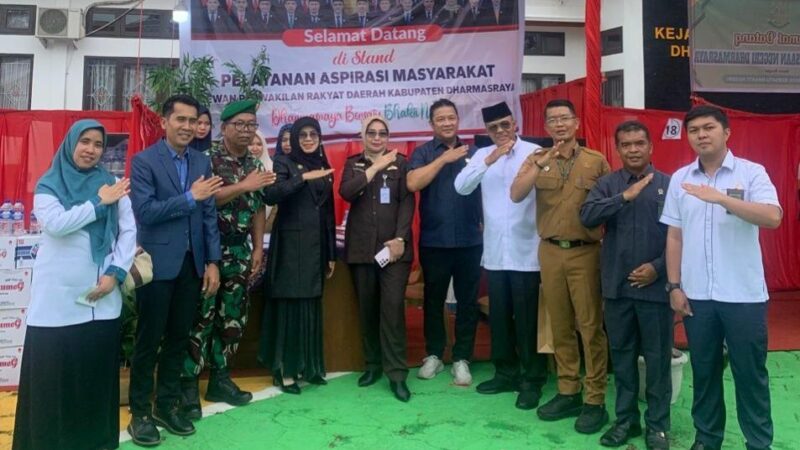 DPRD Dharmasraya berhasil menjaring puluhan aspirasi masyarakat dari berbagai nagari pada kegiatan Dharmasraya Bersatu Bhakti
