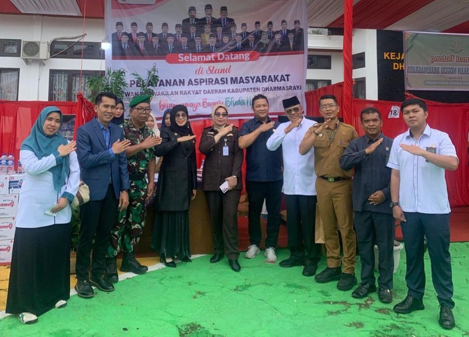 Kegiatan Dharmasraya Bersatu Bhakti Negeri, DPRD Jaring Puluhan Aspirasi Warga