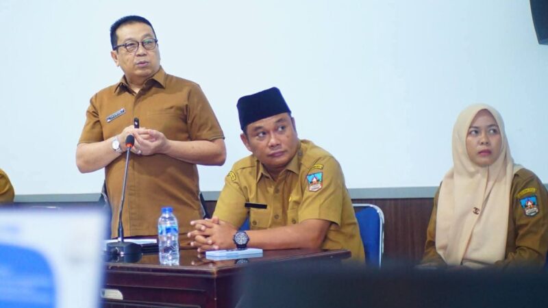 Monev Keterbukaan Informasi Publik 2025, Dharmasraya Targetkan jadi Kabupaten Informatif
