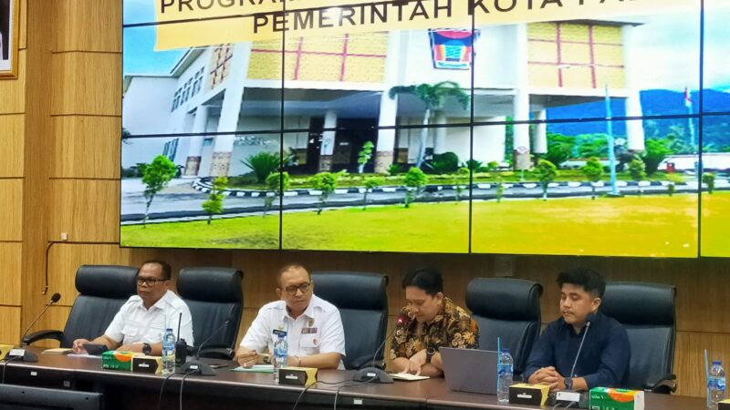 Sekda Kota Padang, Andree Algamar: MBG Tidak Saja Makan, Tapi Mengandung Nilai Pendidikan