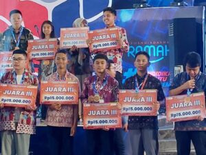 2 Siswa SMAN 1 Sumbar Raih Prestasi di OSN 2025