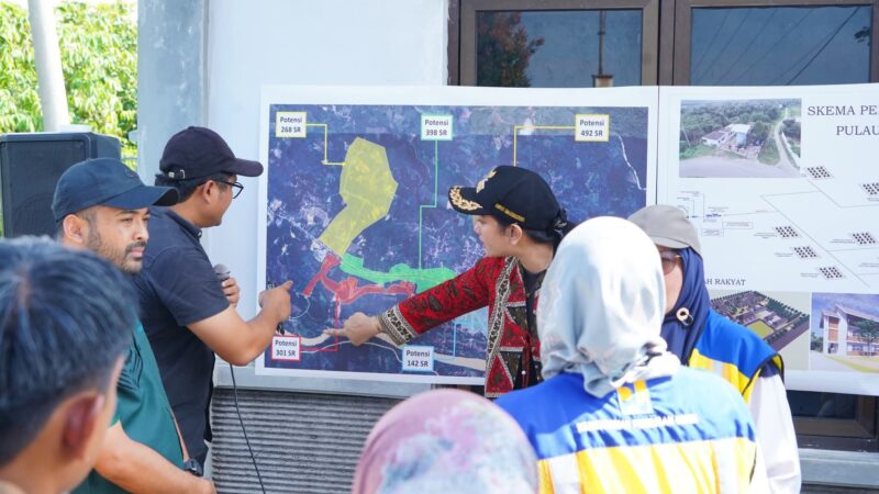 Bupati Annisa Dampingi Anggota DPR Zigo Rolanda Tinjau Proyek Strategis di Dharmasraya