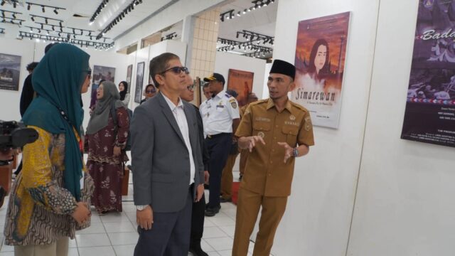 Buka Minang Film Festival ISI Padang Panjang, Wawako Allex Dorong Sineas Muda Terus Berkarya