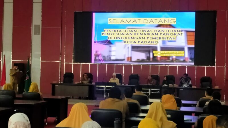 Wawako Maigus Ingatkan ASN Pemko Padang Harus Miliki Kompetensi Digitalisasi
