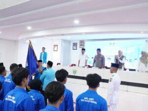 Resmi Dikukuhkan, Hazi Zulhakim Pimpin KNPI Padang Panjang 2025–2028