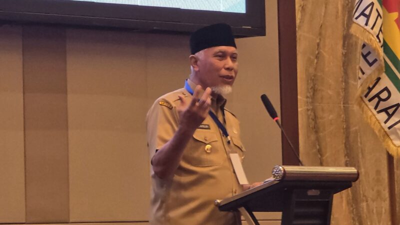 Gubernur Mahyeldi Dorong Investasi Energi Hijau: Potensi Sumbar Luar Biasa