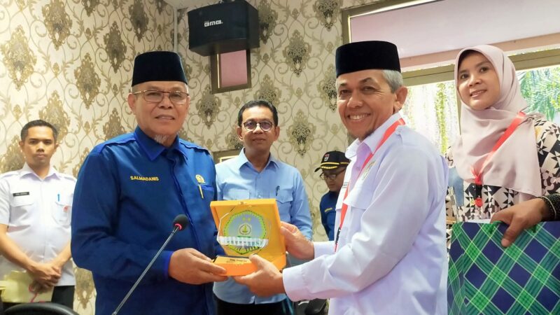 FKUB Padang Sebut 2 Kata jadi Prinsip Jaga Kerukunan Umat Beragama