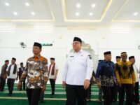 Wabup Tanah Datar Resmikan Masjid Nurul Iman Nagari Balai Jangko