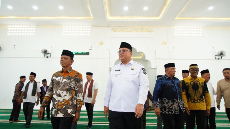 Wabup Tanah Datar Resmikan Masjid Nurul Iman Nagari Balai Jangko