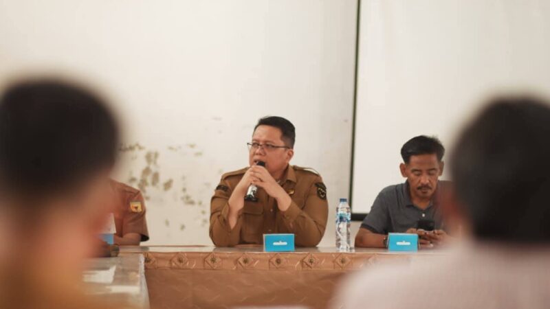 Raker Perbasi, Wabup Ahmad Fadly: Perbasi Tanah Datar Fokus Pembinaan Atlet Muda