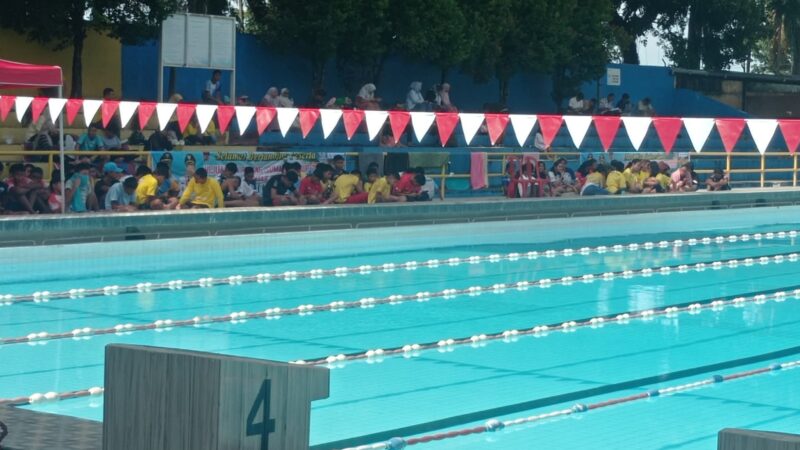 Ratusan Atlet Bersaing di Kejuaraan Renang Sumatera Cup Piala Wali Kota Padang 2025