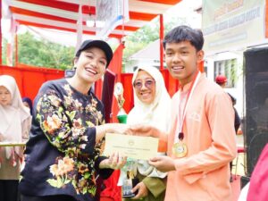 Kejuaraan Voli Dharmasraya Bersatu Bhakti Negeri, SMPN 1 Koto Baru dan SMPN 3 Koto Salak Raih Juara