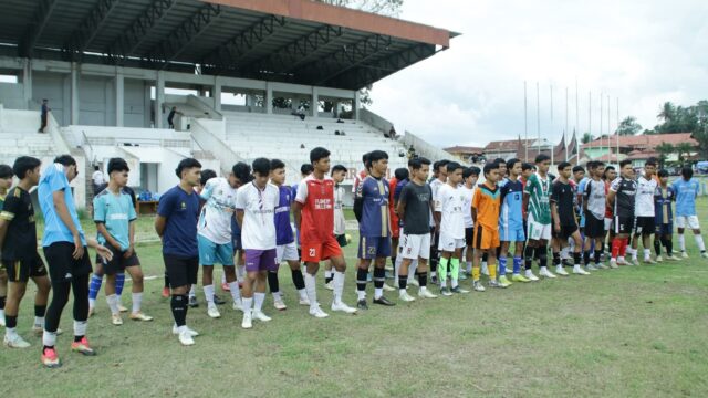 Hadapi Liga 4 Sumbar, PSPP Padang Panjang Seleksi 70 Pemain