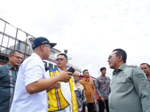 Pemkab Tanah Datar dan Kementerian PU Matangkan Rencana Pembangunan Pasar Batusangkar